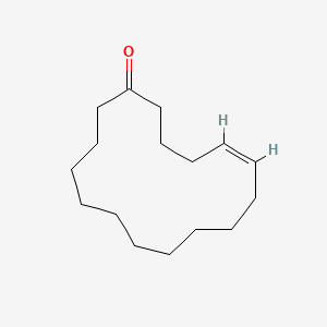 5-Cyclohexadecen-1-one