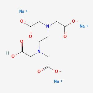 Edetate trisodium
