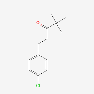 1-(4-Chlorophenyl)-4,4-dimethyl-3-pentanone