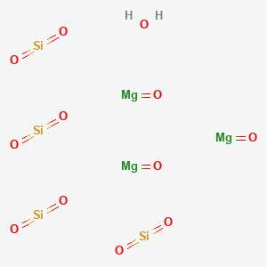 Dioxosilane;oxomagnesium;hydrate