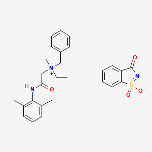 Denatonium saccharide