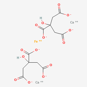 Ferrous calcium citrate