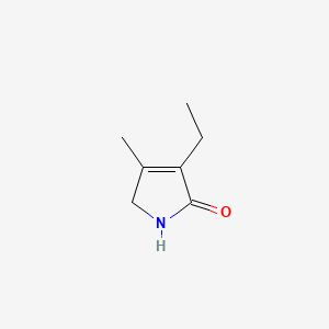 3-Ethyl-4-methyl-3-pyrrolin-2-one