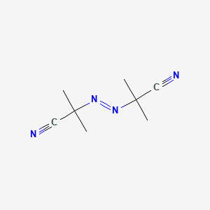 2,2'-Azobis(2-methylpropionitrile)