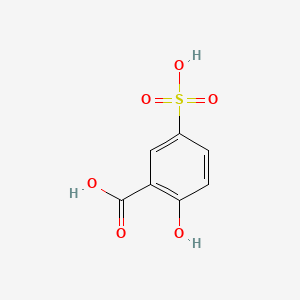 2-Hydroxy-5-sulfobenzoic acid