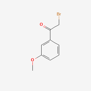 2-Bromo-1-(3-methoxyphenyl)ethanone