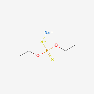 Sodium O,O-diethyl dithiophosphate