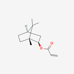 2-Propenoic acid, (1R,2R,4R)-1,7,7-trimethylbicyclo[2.2.1]hept-2-yl ester, rel-