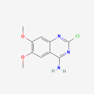 4-Amino-2-chloro-6,7-dimethoxyquinazoline