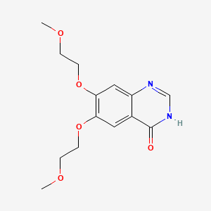 6,7-Bis(2-methoxyethoxy)quinazolin-4(3H)-one