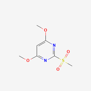 4,6-Dimethoxy-2-(methylsulfonyl)pyrimidine