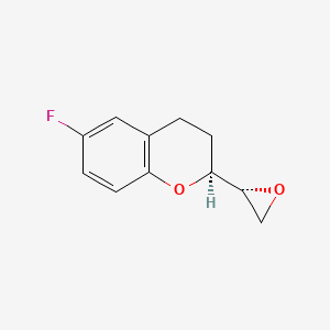 (2S, 2'S)-6-Fluoro-2-(2'-oxiranyl)chromane