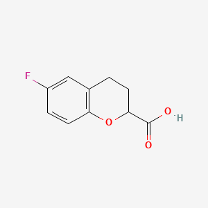 6-Fluorochromane-2-carboxylic acid