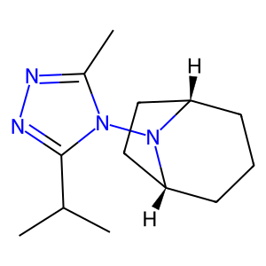 (1R,3S,5S)-3-(3-ISOPROPYL-5-METHYL-4H-1,2,4-TRIAZOL-4-YL)-8-AZABICYCLO[3.2.1]OCTANE