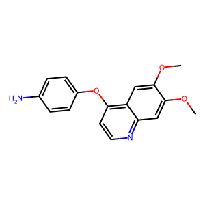 4-((6,7-dimethoxyquinolin-4-yl)oxy)aniline