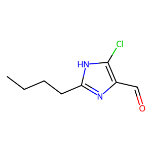 2-Butyl-4-Chloro-5-formyl Imidazole