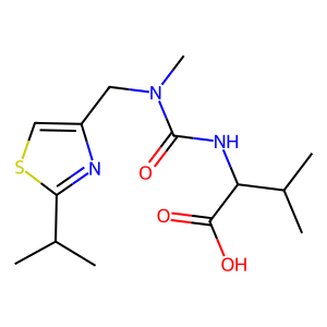 N-[2-Isopropylthiazol-4-ylmethyl(methyl)carbamoyl]-L-valine