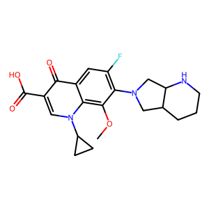 Moxifloxacin Hydrochloride