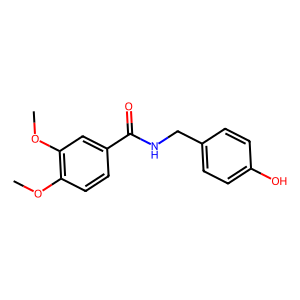 N-(4-Hydroxybenzyl)-3,4-dimethoxy Benzamide