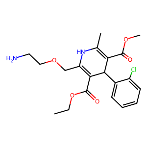 3-Ethyl 5-methyl 2-((2-aminoethoxy)methyl)-4-(2-chlorophenyl)-6-methyl-1,4-dihydropyridine-3,5-dicarboxylate