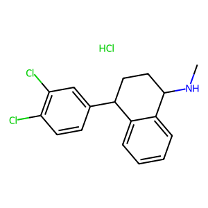 4-(3,4-Dichlorophenyl)-1,2,3,4-tetrahydro-N-methyl-1-naphthalenamine hydrochloride