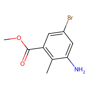 Methyl 3-amino-5-bromo-2-methylbenzoate