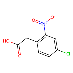 2-nitro-4-chlorophenylacetic acid
