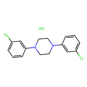 1-(3-Chlorophenyl)-4-(3-chlorophenyl)piperazine hydrochloride