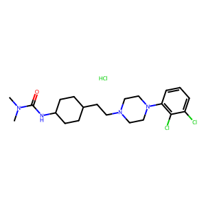 Cariprazine HCL