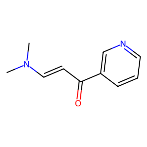 3-(dimethylamino)-1-(3-pyridinyl)-2-propen-1-one