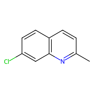7-Chloro-2-methylquinoline