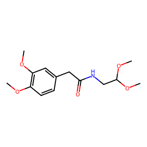 N-(2,2-Dimethoxyethyl)-2-(3,4-dimethoxyphenyl)acetamide 