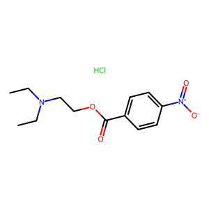 2-(Diethylamino)ethyl 4-nitrobenzoate hydrochloride