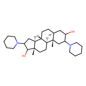 2,16-Dipiperidin-1-yl-androsta-3,17-diol