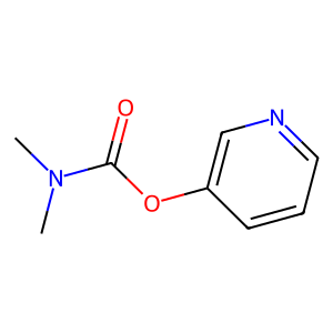 Pyridin-3-yl dimethylcarbamate