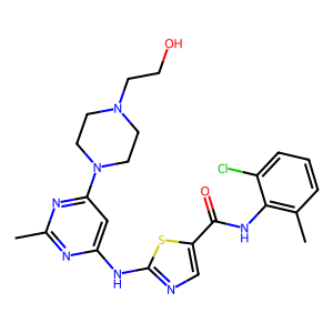 Dasatinib Anhydrous	