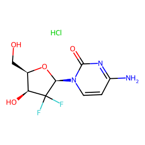 Gemcitabine Hydrochloride	