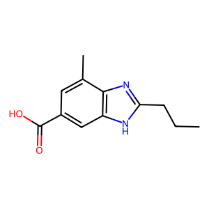 4-Methyl-2-propyl-1H-benzo[d]imidazole-6-carboxylic acid