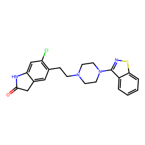 Ziprasidone HCL