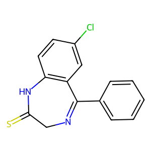 Thionordiazepam