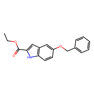 5-Benzyloxyindole-2-carboxylic acid ethyl ester