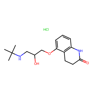 Carteolol Hydrochloride