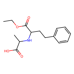 N-[(S)-(+)-1-(Ethoxycarbonyl)-3-phenylpropyl]-L-alanine