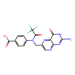 N10-(Trifluoroacetyl)pteroic acid
