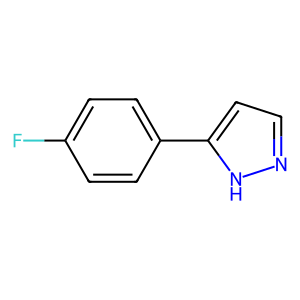 3-(4-fluorophenyl)-1H-pyrazole