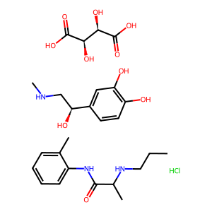 Epinephrine Bitartrate