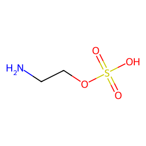 2-Aminoethyl hydrogen sulphate 