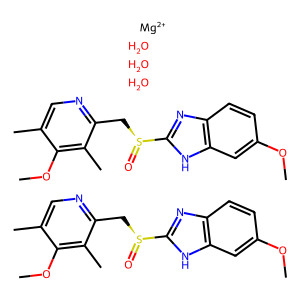 Esomeprazole magnesium trihydrate