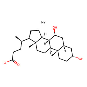 Ursodeoxycholic Acid, Sodium Salt