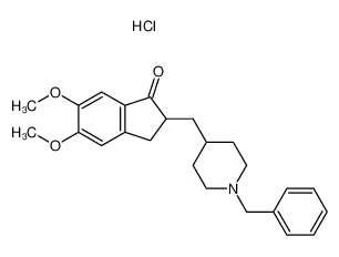 Donepezil hydrochloride 